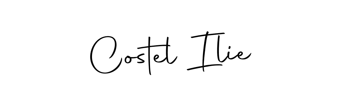 if you are searching for the best signature style for your name Costel Ilie. so please give up your signature search. here we have designed multiple signature styles  using Autography-DOLnW. Costel Ilie signature style 10 images and pictures png