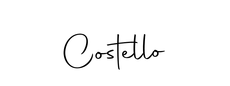 The best way (Autography-DOLnW) to make a short signature is to pick only two or three words in your name. The name Costello include a total of six letters. For converting this name. Costello signature style 10 images and pictures png