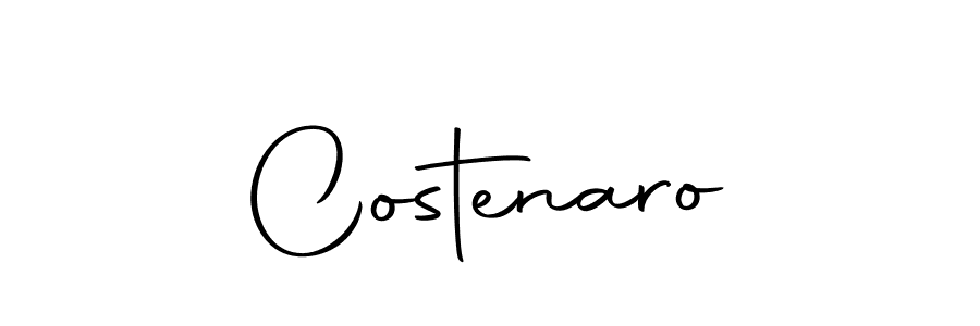 Use a signature maker to create a handwritten signature online. With this signature software, you can design (Autography-DOLnW) your own signature for name Costenaro. Costenaro signature style 10 images and pictures png