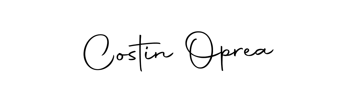 Design your own signature with our free online signature maker. With this signature software, you can create a handwritten (Autography-DOLnW) signature for name Costin Oprea. Costin Oprea signature style 10 images and pictures png