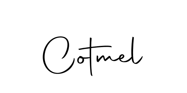 See photos of Cotmel official signature by Spectra . Check more albums & portfolios. Read reviews & check more about Autography-DOLnW font. Cotmel signature style 10 images and pictures png