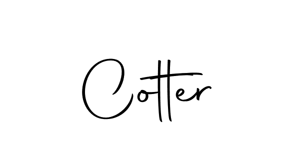 Make a short Cotter signature style. Manage your documents anywhere anytime using Autography-DOLnW. Create and add eSignatures, submit forms, share and send files easily. Cotter signature style 10 images and pictures png
