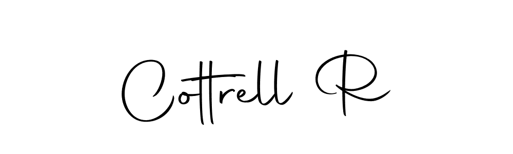 You should practise on your own different ways (Autography-DOLnW) to write your name (Cottrell R) in signature. don't let someone else do it for you. Cottrell R signature style 10 images and pictures png