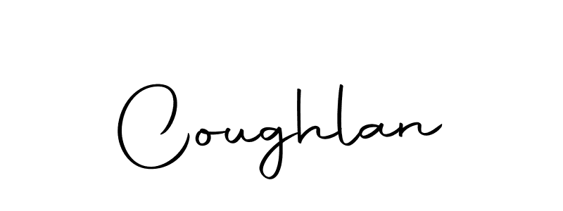 You should practise on your own different ways (Autography-DOLnW) to write your name (Coughlan) in signature. don't let someone else do it for you. Coughlan signature style 10 images and pictures png