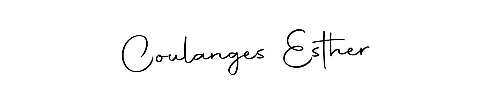 Check out images of Autograph of Coulanges Esther name. Actor Coulanges Esther Signature Style. Autography-DOLnW is a professional sign style online. Coulanges Esther signature style 10 images and pictures png