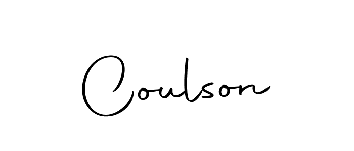 Make a beautiful signature design for name Coulson. Use this online signature maker to create a handwritten signature for free. Coulson signature style 10 images and pictures png