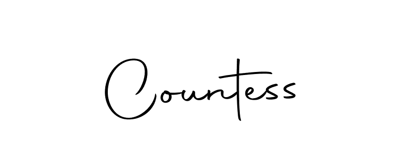 How to make Countess signature? Autography-DOLnW is a professional autograph style. Create handwritten signature for Countess name. Countess signature style 10 images and pictures png