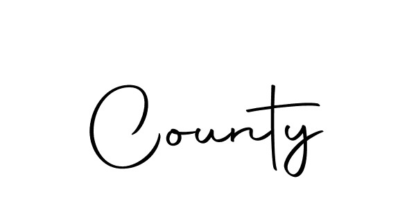 Make a short County signature style. Manage your documents anywhere anytime using Autography-DOLnW. Create and add eSignatures, submit forms, share and send files easily. County signature style 10 images and pictures png