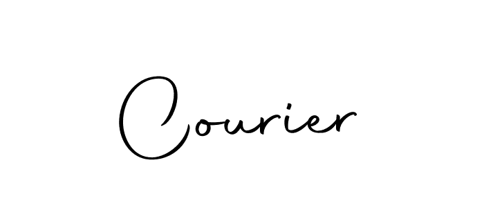 This is the best signature style for the Courier name. Also you like these signature font (Autography-DOLnW). Mix name signature. Courier signature style 10 images and pictures png
