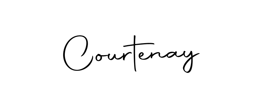 Create a beautiful signature design for name Courtenay. With this signature (Autography-DOLnW) fonts, you can make a handwritten signature for free. Courtenay signature style 10 images and pictures png