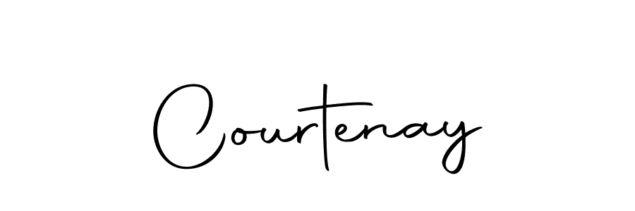 Create a beautiful signature design for name Courtenay. With this signature (Autography-DOLnW) fonts, you can make a handwritten signature for free. Courtenay signature style 10 images and pictures png