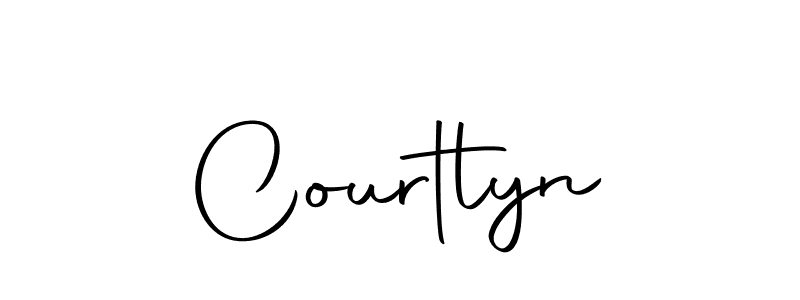 How to make Courtlyn signature? Autography-DOLnW is a professional autograph style. Create handwritten signature for Courtlyn name. Courtlyn signature style 10 images and pictures png