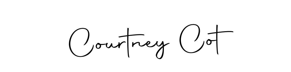 Best and Professional Signature Style for Courtney Cot. Autography-DOLnW Best Signature Style Collection. Courtney Cot signature style 10 images and pictures png