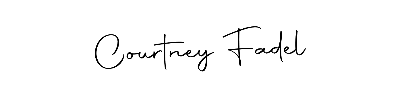 Make a beautiful signature design for name Courtney Fadel. Use this online signature maker to create a handwritten signature for free. Courtney Fadel signature style 10 images and pictures png