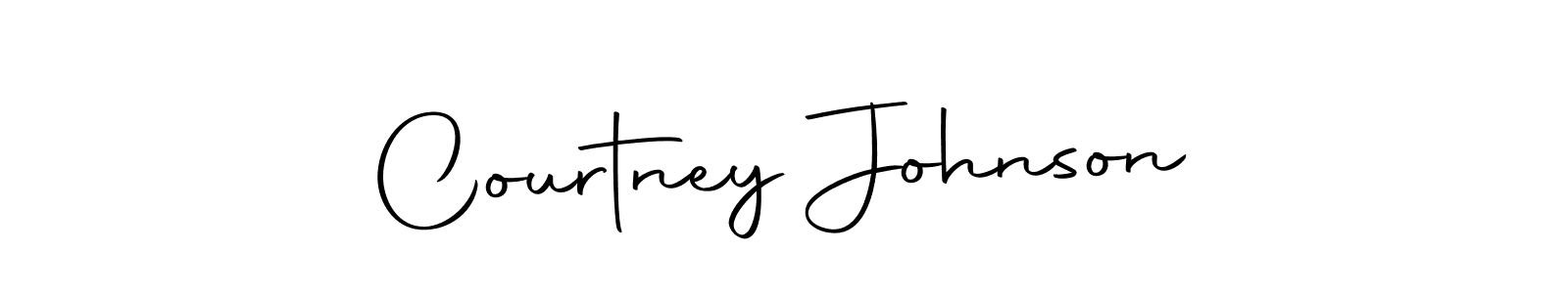 Here are the top 10 professional signature styles for the name Courtney Johnson. These are the best autograph styles you can use for your name. Courtney Johnson signature style 10 images and pictures png