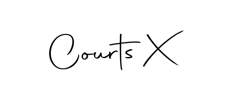 Best and Professional Signature Style for Courts X. Autography-DOLnW Best Signature Style Collection. Courts X signature style 10 images and pictures png