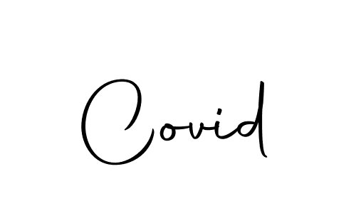 Create a beautiful signature design for name Covid. With this signature (Autography-DOLnW) fonts, you can make a handwritten signature for free. Covid signature style 10 images and pictures png