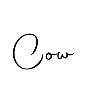 Use a signature maker to create a handwritten signature online. With this signature software, you can design (Autography-DOLnW) your own signature for name Cow. Cow signature style 10 images and pictures png