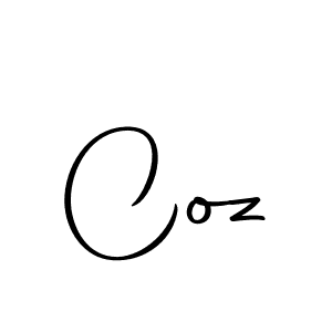 This is the best signature style for the Coz name. Also you like these signature font (Autography-DOLnW). Mix name signature. Coz signature style 10 images and pictures png