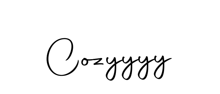 Make a beautiful signature design for name Cozyyyy. Use this online signature maker to create a handwritten signature for free. Cozyyyy signature style 10 images and pictures png