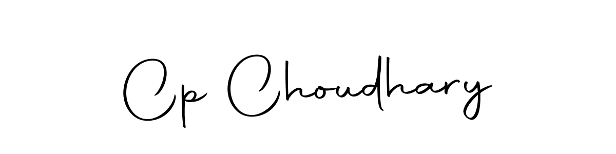 Use a signature maker to create a handwritten signature online. With this signature software, you can design (Autography-DOLnW) your own signature for name Cp Choudhary. Cp Choudhary signature style 10 images and pictures png
