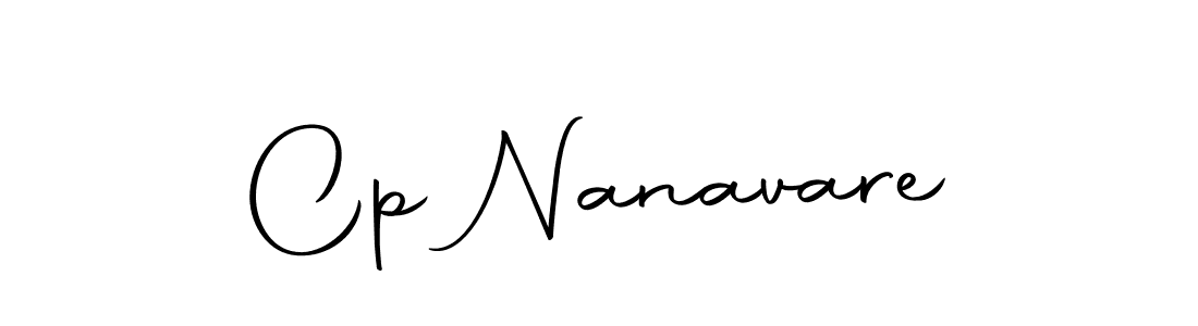 Use a signature maker to create a handwritten signature online. With this signature software, you can design (Autography-DOLnW) your own signature for name Cp Nanavare. Cp Nanavare signature style 10 images and pictures png