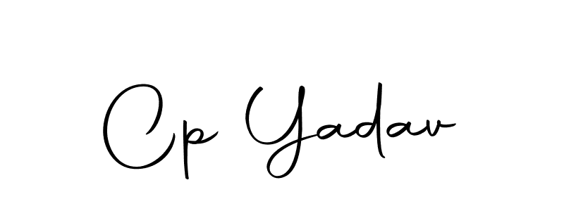 How to make Cp Yadav signature? Autography-DOLnW is a professional autograph style. Create handwritten signature for Cp Yadav name. Cp Yadav signature style 10 images and pictures png