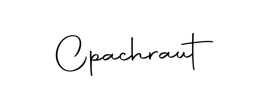 Cpachraut stylish signature style. Best Handwritten Sign (Autography-DOLnW) for my name. Handwritten Signature Collection Ideas for my name Cpachraut. Cpachraut signature style 10 images and pictures png