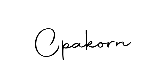 Make a beautiful signature design for name Cpakorn. With this signature (Autography-DOLnW) style, you can create a handwritten signature for free. Cpakorn signature style 10 images and pictures png