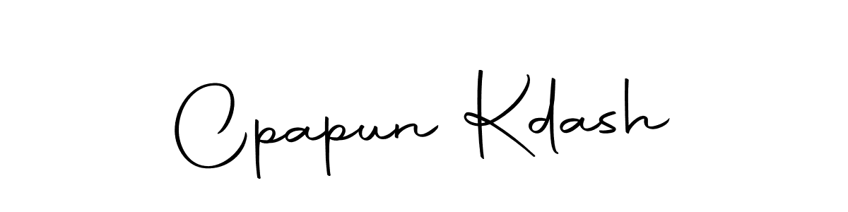 You can use this online signature creator to create a handwritten signature for the name Cpapun Kdash. This is the best online autograph maker. Cpapun Kdash signature style 10 images and pictures png