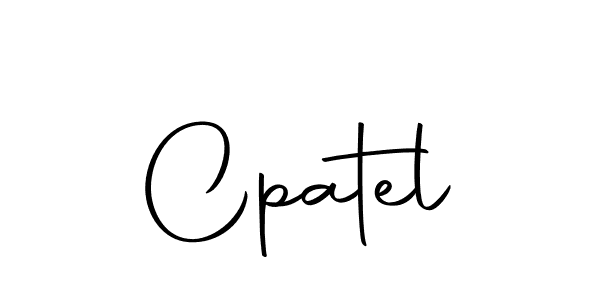 Make a beautiful signature design for name Cpatel. With this signature (Autography-DOLnW) style, you can create a handwritten signature for free. Cpatel signature style 10 images and pictures png