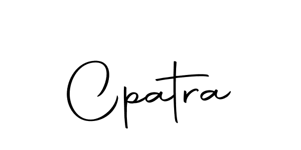 Make a beautiful signature design for name Cpatra. With this signature (Autography-DOLnW) style, you can create a handwritten signature for free. Cpatra signature style 10 images and pictures png