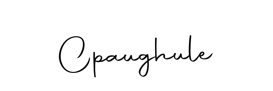 How to make Cpaughule signature? Autography-DOLnW is a professional autograph style. Create handwritten signature for Cpaughule name. Cpaughule signature style 10 images and pictures png