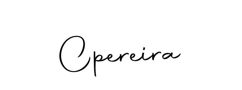 Make a beautiful signature design for name Cpereira. Use this online signature maker to create a handwritten signature for free. Cpereira signature style 10 images and pictures png