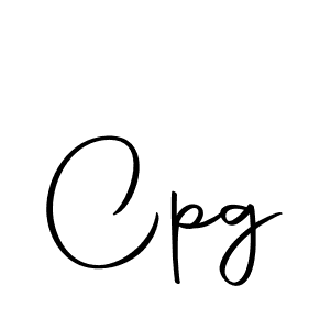You should practise on your own different ways (Autography-DOLnW) to write your name (Cpg) in signature. don't let someone else do it for you. Cpg signature style 10 images and pictures png