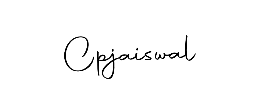 How to make Cpjaiswal signature? Autography-DOLnW is a professional autograph style. Create handwritten signature for Cpjaiswal name. Cpjaiswal signature style 10 images and pictures png