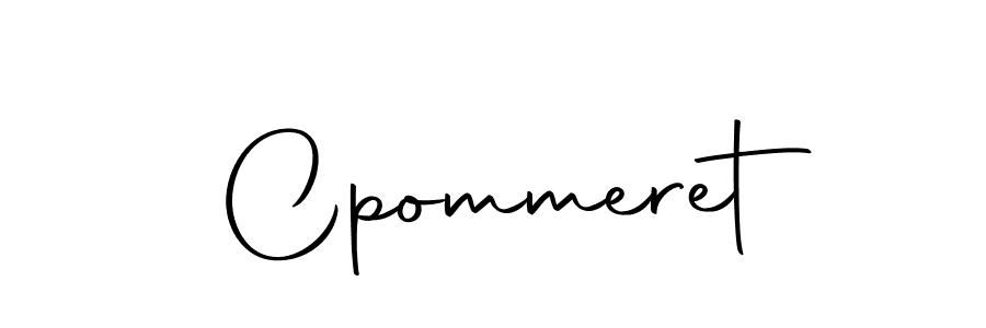 You can use this online signature creator to create a handwritten signature for the name Cpommeret. This is the best online autograph maker. Cpommeret signature style 10 images and pictures png