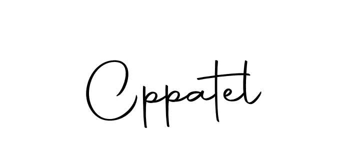 Make a beautiful signature design for name Cppatel. Use this online signature maker to create a handwritten signature for free. Cppatel signature style 10 images and pictures png