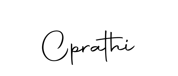 Use a signature maker to create a handwritten signature online. With this signature software, you can design (Autography-DOLnW) your own signature for name Cprathi. Cprathi signature style 10 images and pictures png