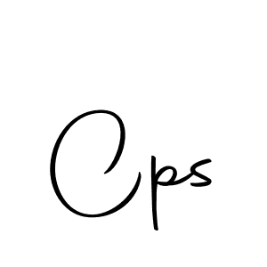 Design your own signature with our free online signature maker. With this signature software, you can create a handwritten (Autography-DOLnW) signature for name Cps. Cps signature style 10 images and pictures png