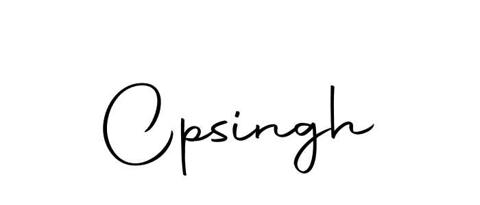 How to make Cpsingh name signature. Use Autography-DOLnW style for creating short signs online. This is the latest handwritten sign. Cpsingh signature style 10 images and pictures png