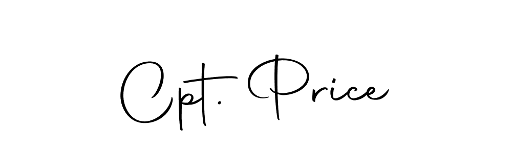 Make a beautiful signature design for name Cpt. Price. With this signature (Autography-DOLnW) style, you can create a handwritten signature for free. Cpt. Price signature style 10 images and pictures png