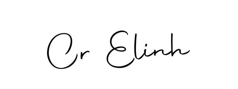 if you are searching for the best signature style for your name Cr Elinh. so please give up your signature search. here we have designed multiple signature styles  using Autography-DOLnW. Cr Elinh signature style 10 images and pictures png