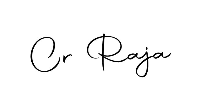 How to make Cr Raja signature? Autography-DOLnW is a professional autograph style. Create handwritten signature for Cr Raja name. Cr Raja signature style 10 images and pictures png