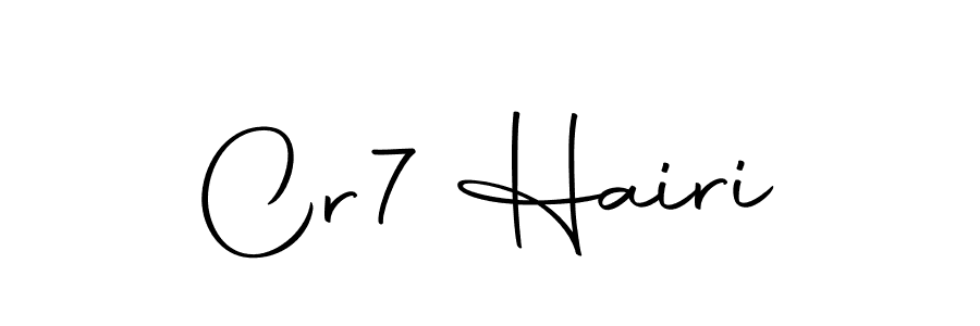 Also You can easily find your signature by using the search form. We will create Cr7 Hairi name handwritten signature images for you free of cost using Autography-DOLnW sign style. Cr7 Hairi signature style 10 images and pictures png