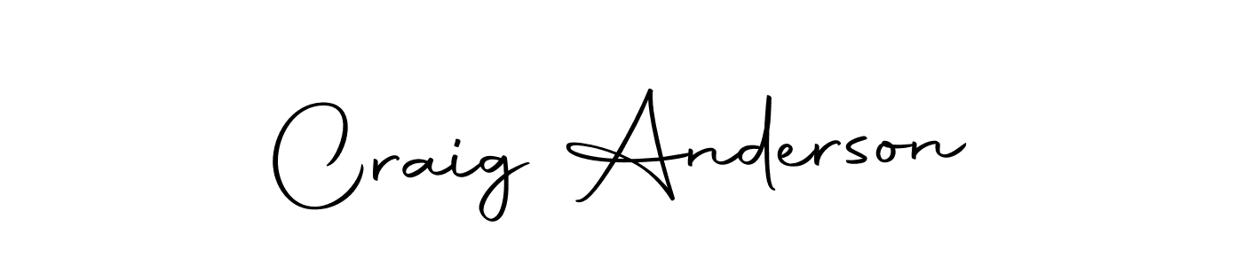 Also You can easily find your signature by using the search form. We will create Craig Anderson name handwritten signature images for you free of cost using Autography-DOLnW sign style. Craig Anderson signature style 10 images and pictures png