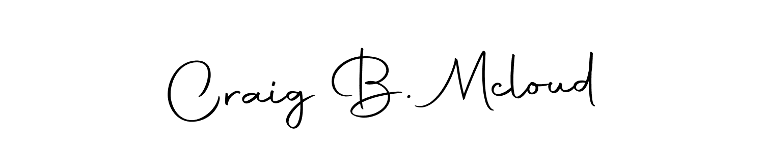 Similarly Autography-DOLnW is the best handwritten signature design. Signature creator online .You can use it as an online autograph creator for name Craig B. Mcloud. Craig B. Mcloud signature style 10 images and pictures png