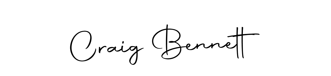 The best way (Autography-DOLnW) to make a short signature is to pick only two or three words in your name. The name Craig Bennett include a total of six letters. For converting this name. Craig Bennett signature style 10 images and pictures png