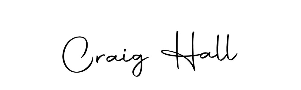 It looks lik you need a new signature style for name Craig Hall. Design unique handwritten (Autography-DOLnW) signature with our free signature maker in just a few clicks. Craig Hall signature style 10 images and pictures png