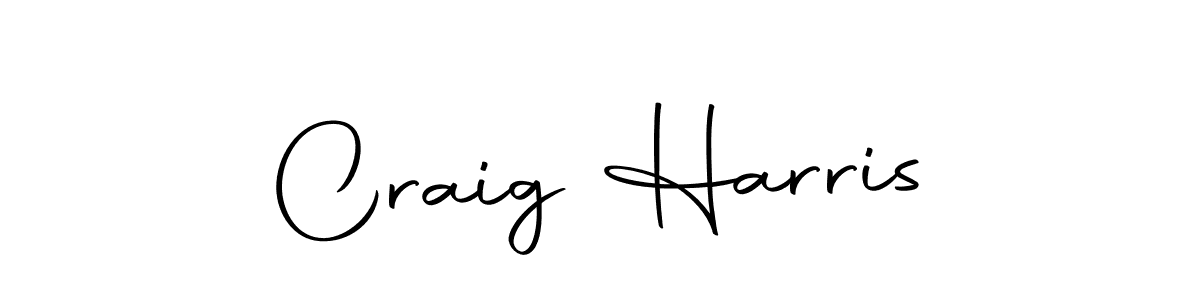 Make a beautiful signature design for name Craig Harris. Use this online signature maker to create a handwritten signature for free. Craig Harris signature style 10 images and pictures png